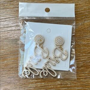 Bride Earrings